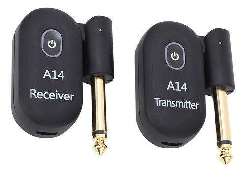 Sistema Inalámbrico Receptor Transceptor De Guitarra Eléctri