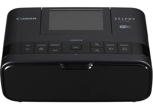 Impressora Fotográfica Compacta Canon Selphy Cp1300 Novo
