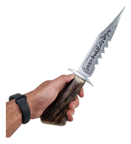 Faca De Ruby 3d Supernatural Com Suporte Para Colecionadores