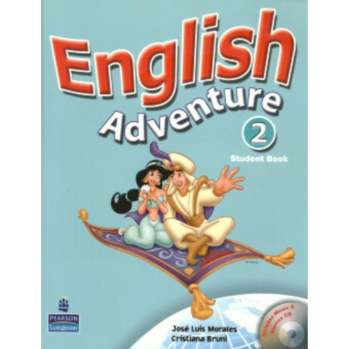 English Adventure Level 2 Student Book With Cd