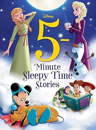 5-minute Sleepy Time Stories - (libro En Inglés)