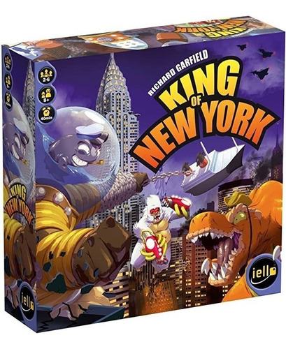 Juego De Mesa Rey De Nueva York