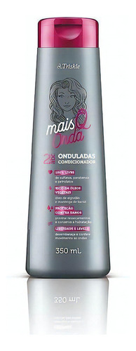 Triskle Condicionador Mais Q Onda Onduladas 350ml