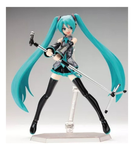 ( Novo Modelo De Boneco De Ação Anime Hatsune Miku