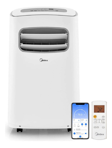 Midea Aire Acondicionado Portátil Inteligente 3 En 1