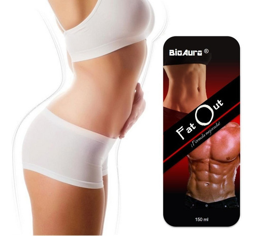 Gel Corporal Reductor Fat Out Ayuda Diluir La Grasa Corporal Fragancia Neutra