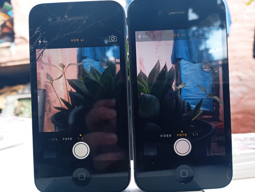 Iphone 4 (leer) Negro (Usado)