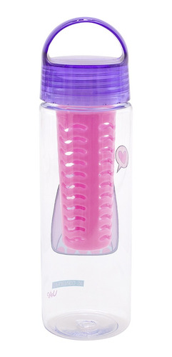 Imagem 2 de 2 de Garrafa Infusor 500 Ml - Corujinhas