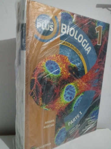 Coleção Completa Biologia Moderna Plus 1,2,3. ( Lp )