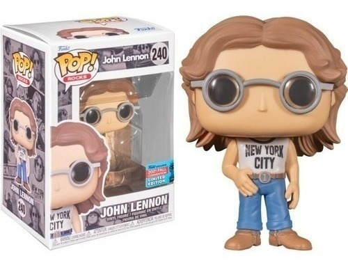 Funko Pop Original 240 John Lennon Rock Convention