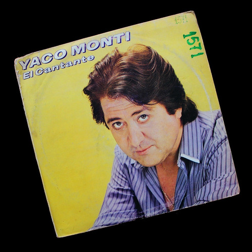 ¬¬ Vinilo Yaco Monti / El Cantante Zp 