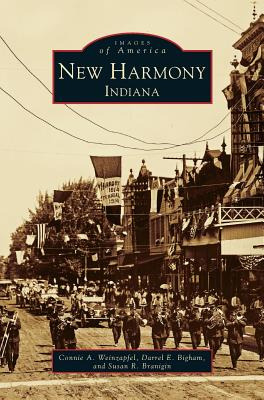 Libro New Harmony, Indiana - Weinzapfel, Connie A.