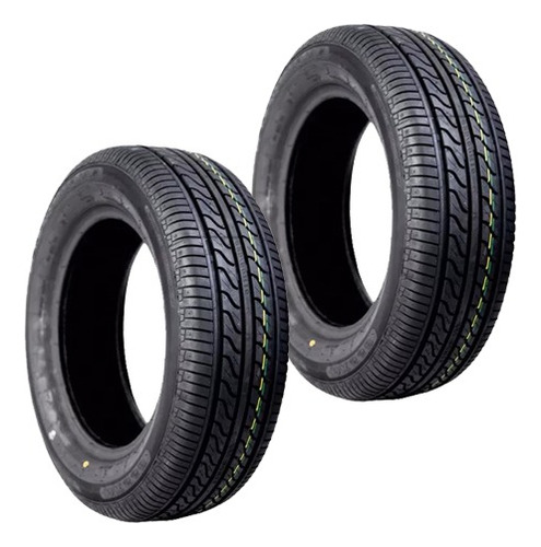 Llanta 195/55r16 Alfamotors Dk558 ( Paquete De 2 Llantas)