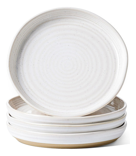 Platos De Ensalada Le Tauci De 8 Pulgadas, Juego De Platos P