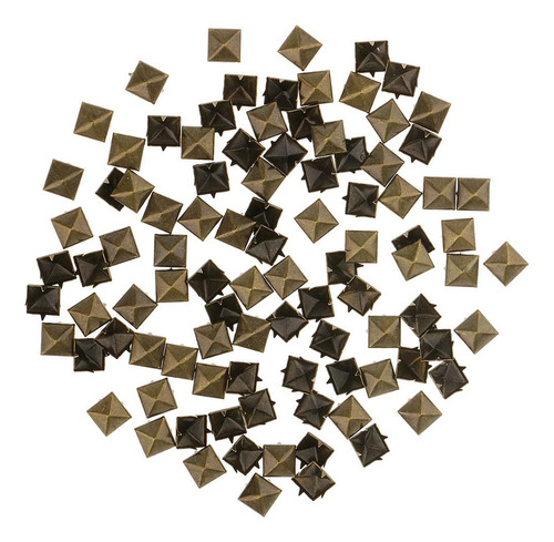 Espárragos Cuadrados Remache Tornillo Artesanía, 100 Piezas