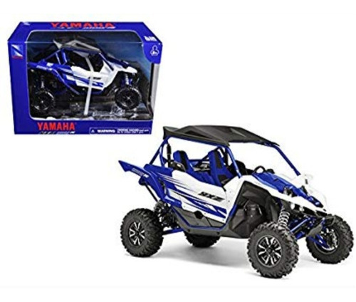 New Ray 1:18 Rzr Yamaha Yxz 1000 R Azul 2 Plazas Escala 