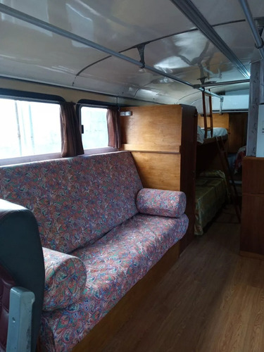 Motorhome Leyland 89. Mecánica Mercedes 366 Turbo 2005.