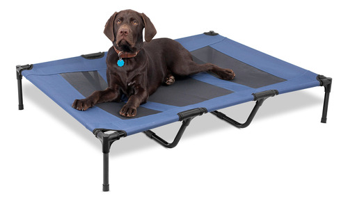 Internets Best Cuna Para Perro, 48 X 36 Pulgadas, Cama Elev.