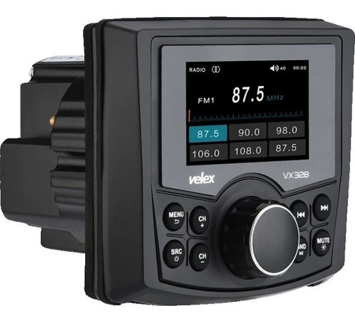 Radio Dispositivo Vx326 Bluetooth Multimídia Estéreo