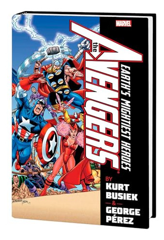 Libro Avengers Vol 1 De Busiek Kurt  Marvel Comics