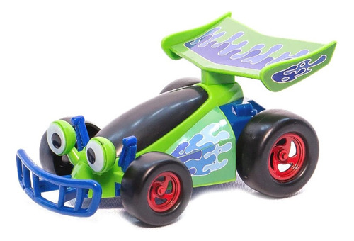 Cochecito Disney Green Friction Toy Story