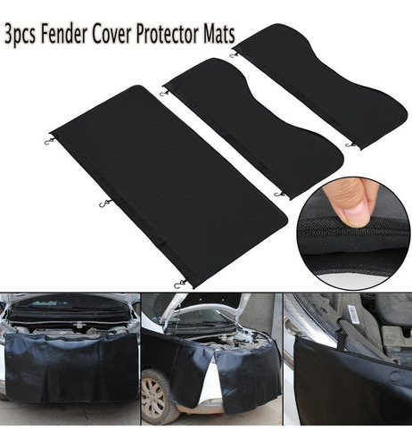 3 Protectores Magnéticos For El Guardabarros Mecánico Autom