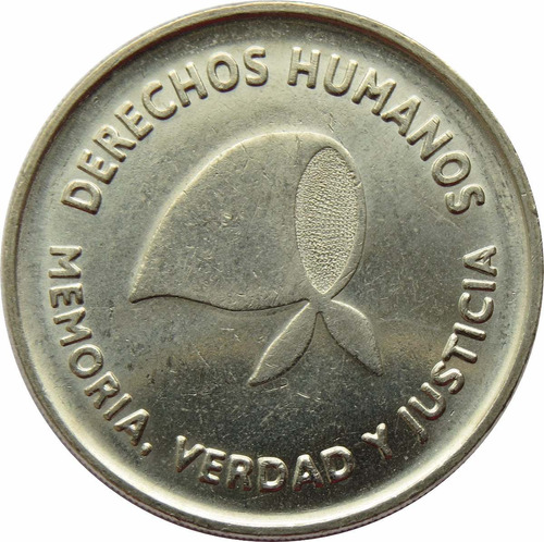 Argentina 2 Pesos 2006 Derechos Humanos - Sin Circular