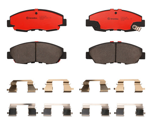 Brembo Balatas Honda Civic Lxs 2006-2007 Delantero