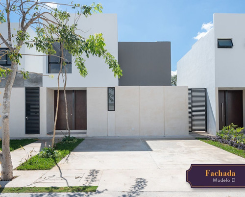 Casa En Venta En Mérida, Privada  Palta 152  Cholul