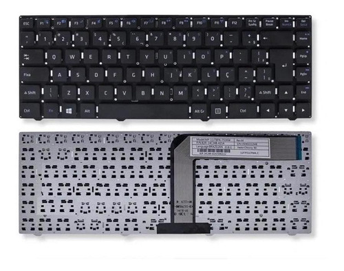 Teclado Para Notebook Positivo Stilo Colors Xc3634 536