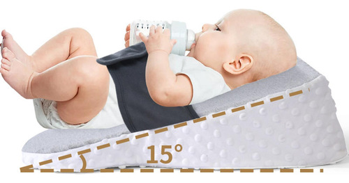 Wedge Lactancia Lactancia Lamma De La Almohada Camilla Para