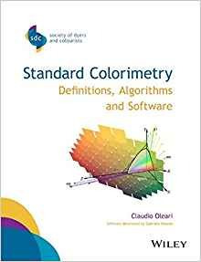 Standard Colorimetry Definitions, Algorithms And Software (s