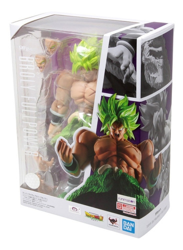 S.h.figuarts Dragon Ball Super Super Saiyan Broly Full Power