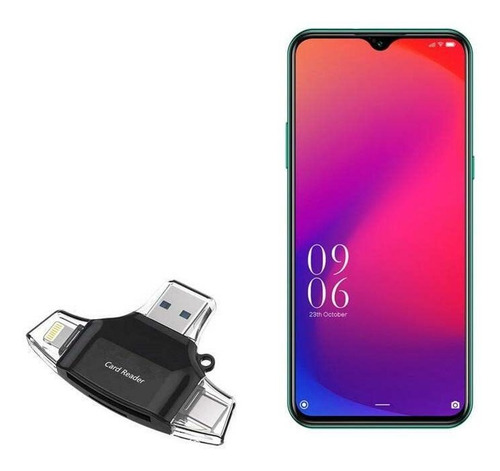 Allreader Lector Tarjeta Sd Microsd Compact Usb Para Doogee