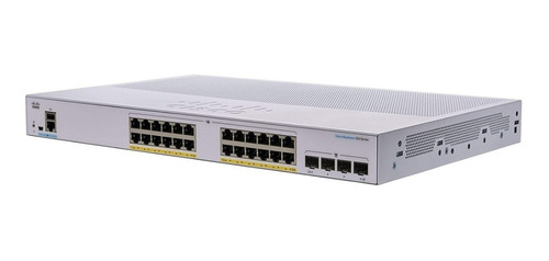 Switch Cbs350-24p-4g Cisco Admin L3 24 Puertos Poe+ 4sfp