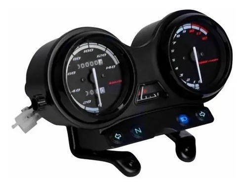 Imagen 2 de 4 de Tablero Completo Yamaha Ybr 125 Enchufe Para Tripa Motos