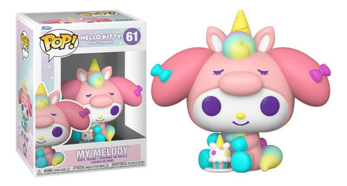 Funko Pop! #61 - Hello Kitty And Friends - My Melody - Nuevo