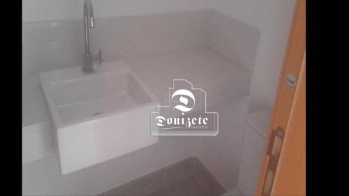 Cobertura Com 4 Dormitórios À Venda, 360 M² Por R$ 3.500.000,00 - Campestre - Santo André/sp - Co0445