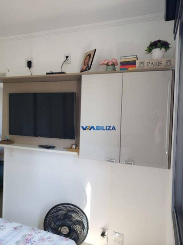 Imagem 5 de 16 de Apartamento Com 2 Dormitórios À Venda, 62 M² Por R$ 295.000,00 - Vila Moreira - Guarulhos/sp - Ap3945