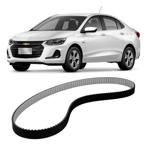 Correia Dentada Gm Onix 1.0 Tracker 1.0 1.2 2020 A 2024