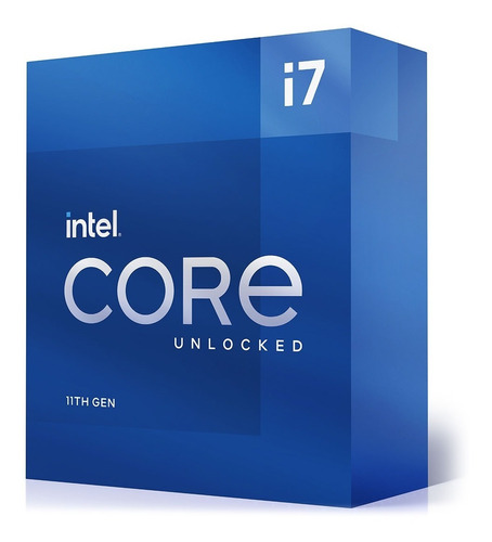 Procesador Intel Core I7 11700 2.5ghz 16mb Cache S1200 11ª 