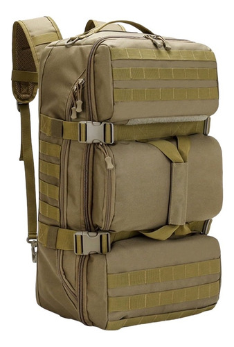 Bolso Viaje Y Mochila 60 Litros Militar/urbano/tactico/molle