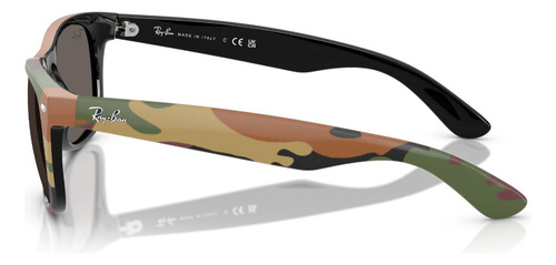 Lentes De Sol New Wayfarer Negro Ray-ban Rb21326822b1