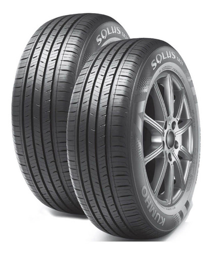 Paquete 2 Llantas Kumho 235/45r18 Solus Ta31 94v