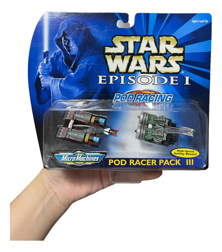 Starwars Micromachines Episode I Racer Pack Iii 1998 Galoob 