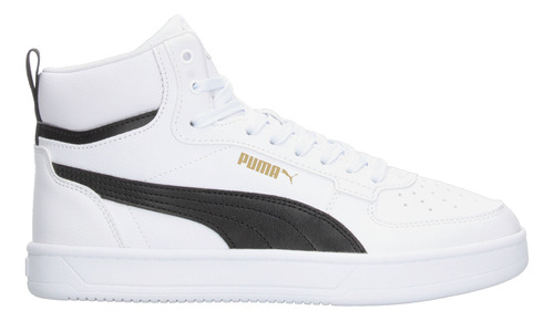 Tenis Para Hombre Puma Caven 2.0 Mid Blanco Cintas Caballero