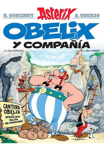 Comic Asterix 23 Obelix Y La Compañia / R Goscinny  A Uderzo