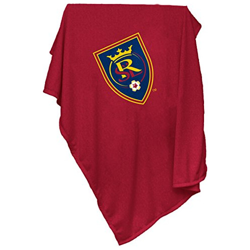 Logo Marcas Mls Real Salt Lake Sudadera Manta Color Del...