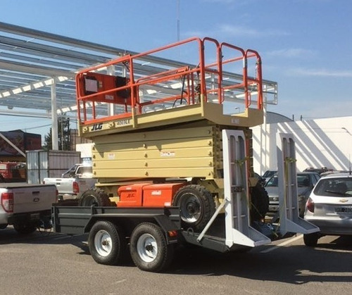Imagen 9 de 14 de Trailer Carreton Patentable 7.5ton 5mts Tecnar Trl7500