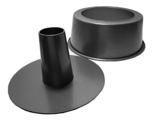 Moldes Flan Savarin Bizcochuelo Horno Antiadherente Set X2